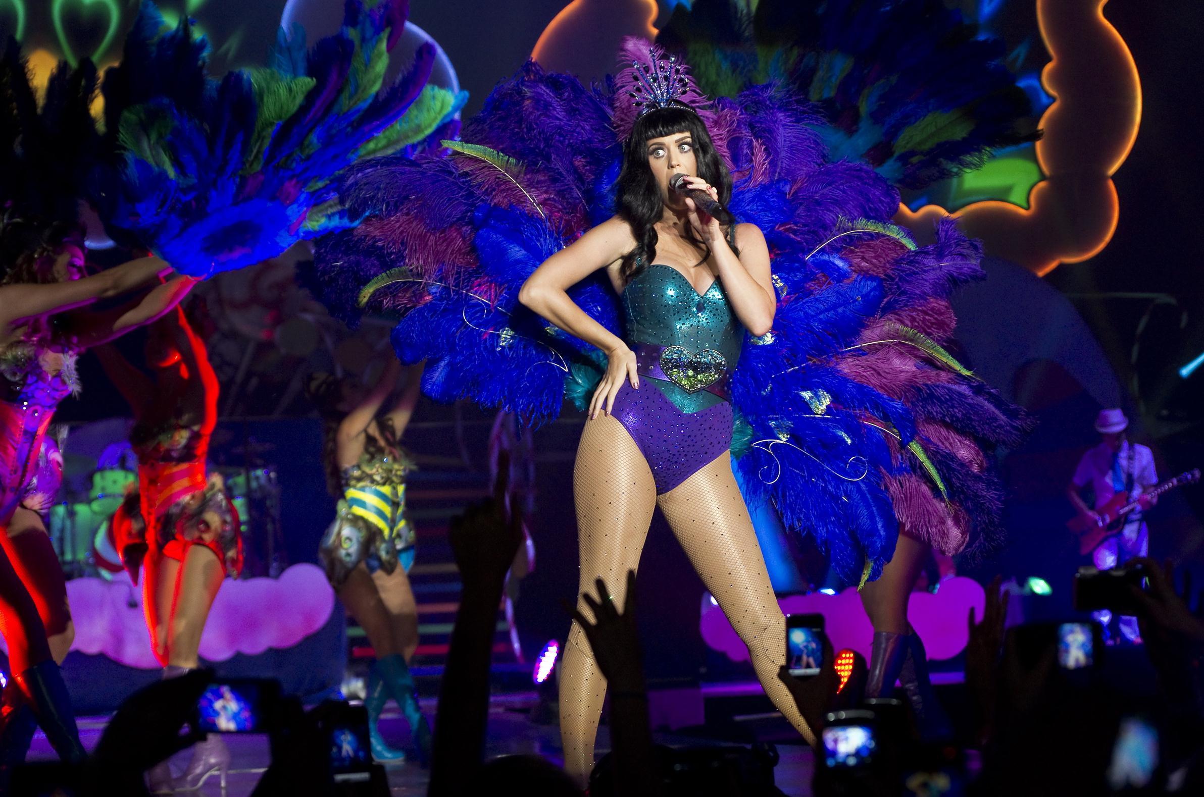 Katy Perry performs during the opening night of her California Dreams 2011 Tour | Picture 101526